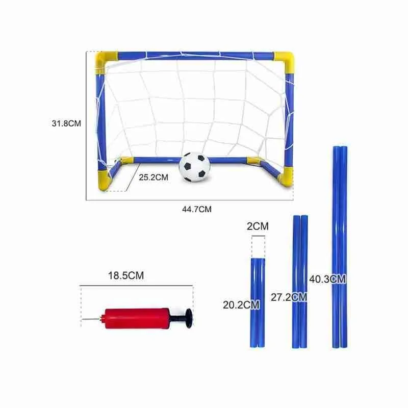 Kids Outdoor Toy Football Mini Toy Football Goal Toy Set Kids Soccer Goal Pool Set for Toddler Boys and Girls 3 Kids Ball Toy 2 Kids Outdoor Toy Football Mini Toy Football Goal Toy Set Kids Soccer Goal Pool Set for Toddler Boys and Girls 3 Kids Ball Toy 2