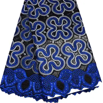 

Latest Cotton African Nigerian Dry Lace Fabric 2020 High Quality Swiss Voile Lace In Switzerland For Wedding Party