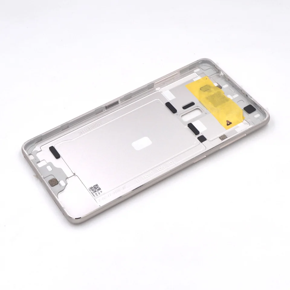 Silver Color ZS550KL корпус для Asus Zenfone 3 Deluxe 5,5 ZS550KL задняя крышка батарейный отсек объектив камеры(без кнопки громкости - Цвет: Silver Color