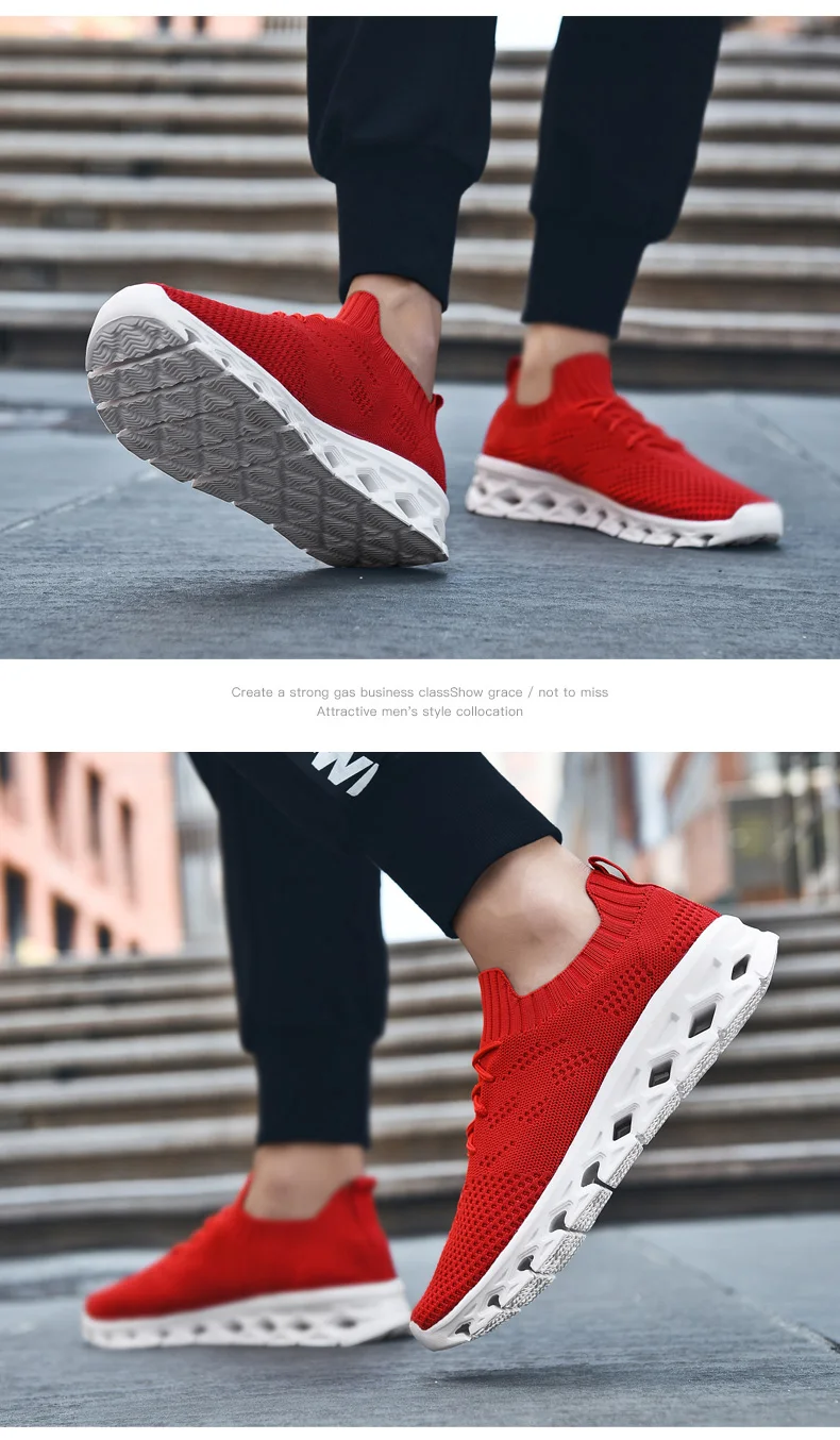 Мужская обувь для бега Париж Springblade привод 2,0 воздуха; Весенняя Уличная обувь; спортивная обувь без шнуровки на лезвие кроссовки