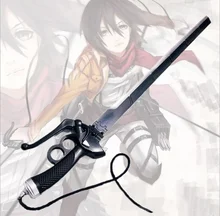 95タイタン武器剣三笠エレンrivailleアニメコスプレ1 1銃剣アクセサリー武器剣モデル Aliexpress ノベルティ 特殊用途