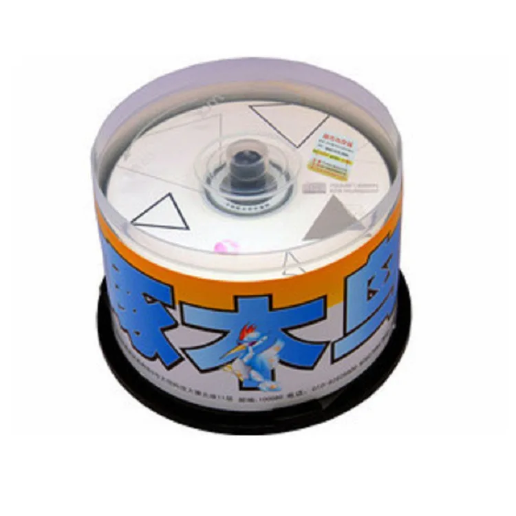 

Genuine Product TUCANO Disk Burning CD Recordable Disc CD-R 50 Piece Blank Disc 700M