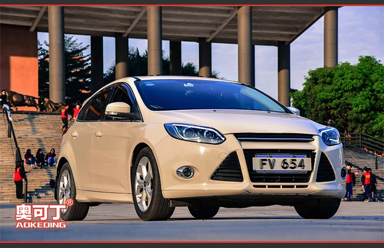 Автомобильный Стайлинг фара чехол для Ford Focus фары 2012- фокус 3 светодиодный задний фонарь светодиодный DRL H7 D2H Hid Ангел глаз Bi Xenon