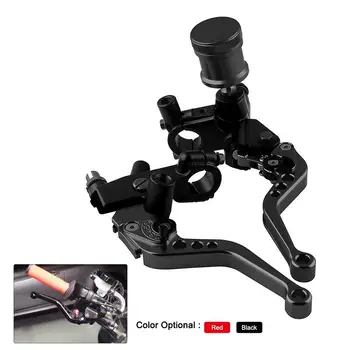 

1 Pair 7/8'' Motorcycle Handlebar Brake Clutch Master Cylinder Lever for 7/8 inch (22mm)