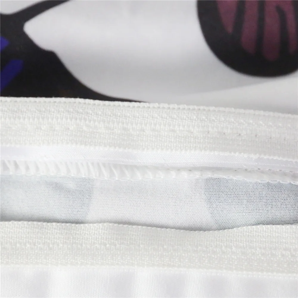 Custom Letter Pillow Case Pillowcase 50x70 50X90CM Decorative Pillow Cover Bedding for Hotel Wedding White Black Gray