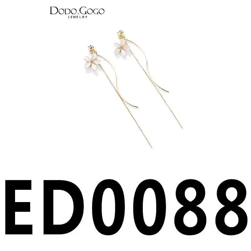 TS-ED007, высокое качество, 925 пробы серебряные ювелирные изделия, Испанская версия, ювелирные изделия с медведем, женские серьги по оптовой цене - Цвет камня: ED0088-311143570