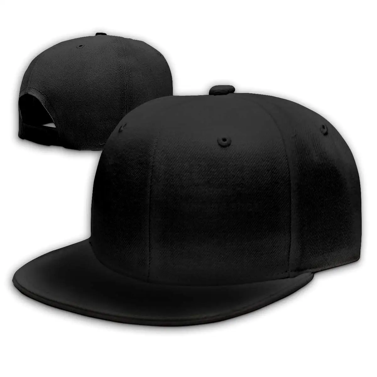 Медсестры вызова выстрелы черный Unisex Snapback Flat Bill Бейсбол Кепки регулируемый