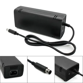 

US Plug AC Adapter Charging Charger Power Supply Cord Cable for Xbox 360 Xbox360 E Brick Game Console AS99
