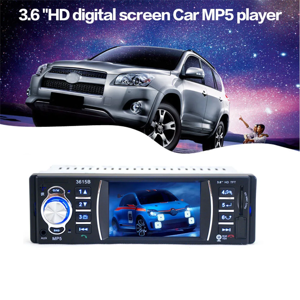 

Autoradio 1 Din Car Radio JSD-3001 4.1 MP5 Car Player Touch Screen Car Stereo Bluetooth 1Din Auto Radio Camera Mirror Link