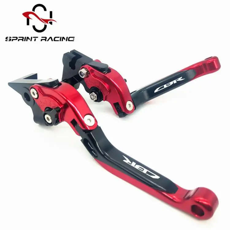 Мотоцикл CBR125R сцепные аксессуары для рычагов фрезерный станок с ЧПУ для Honda CBR125R CBR 125R CBR 125 R 2004-2010 2011 - Цвет: Red-Black