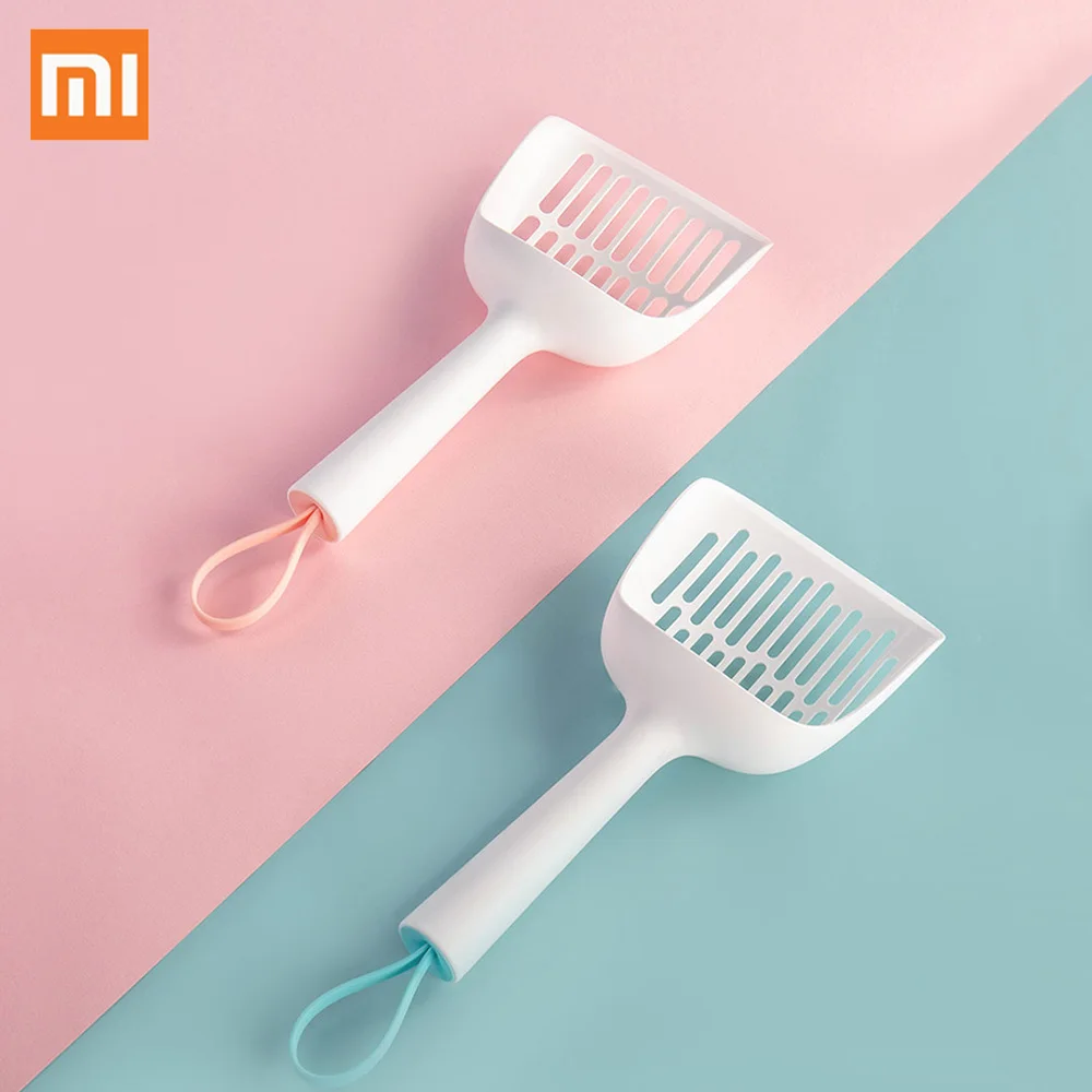 Xiaomi Mijia Антибактериальный кошачий помет 7 5 мм отверстие специальная лопатка ABS