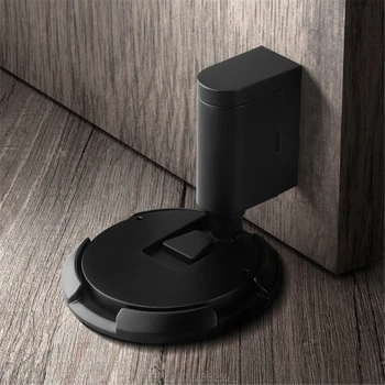 

Mechanical Structure 100% Stable Door Stops Door Stopper Hidden Door Holders Catch Floor Nail-free Doorstop Au 20 Dropship