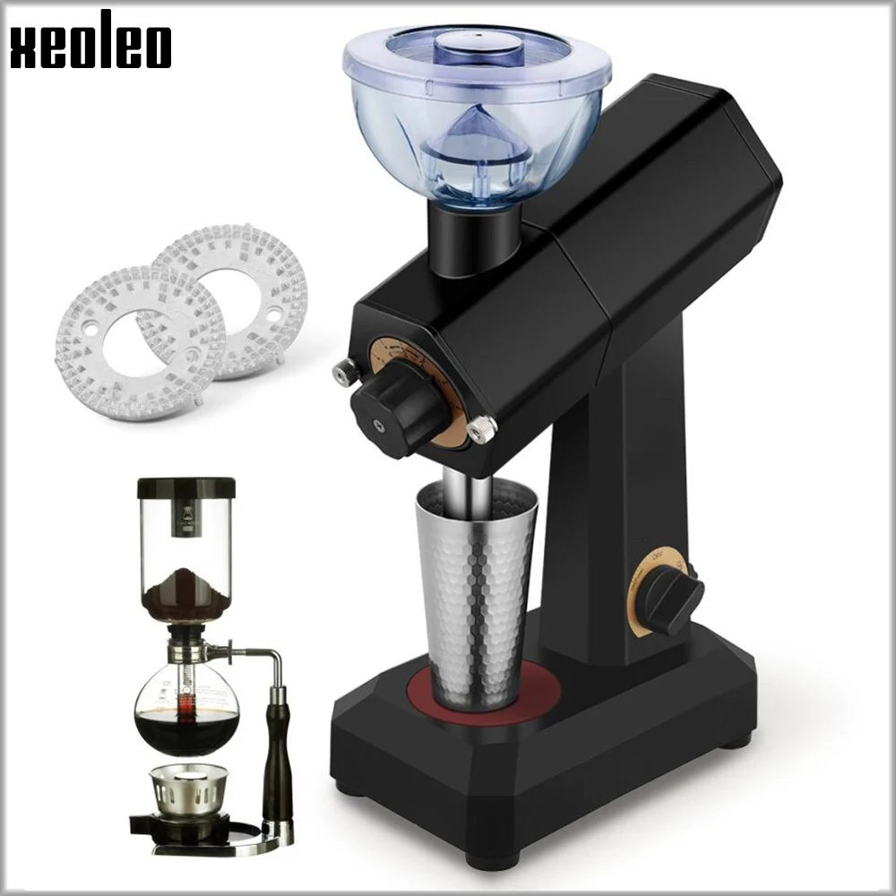 XEOLEO 200g Electric Coffee grinder Filter Coffee beans grinder Ghost
