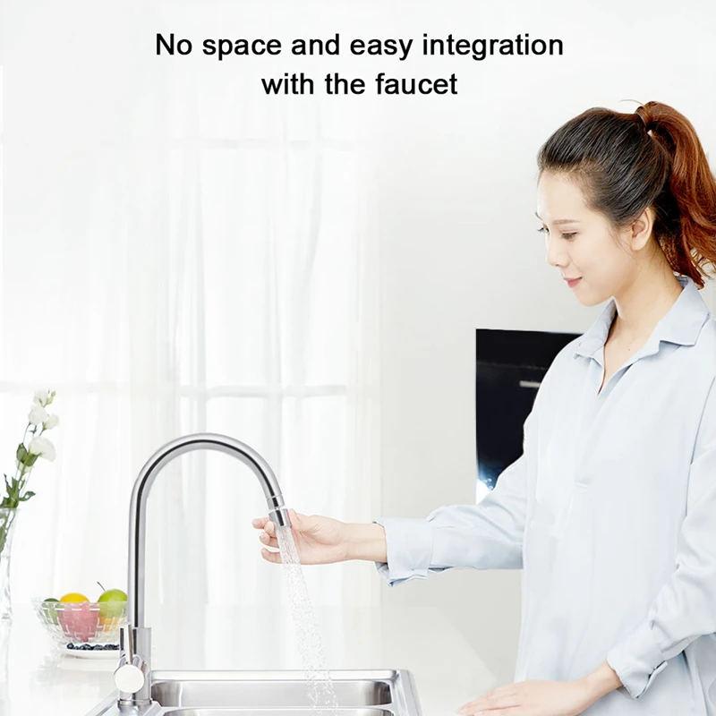 Xiaomi DABAI кухонный кран аэратор Распылитель воды Bubbler цинковый сплав водосберегающая головка фильтра кран с форсункой кран bubbler серебристый
