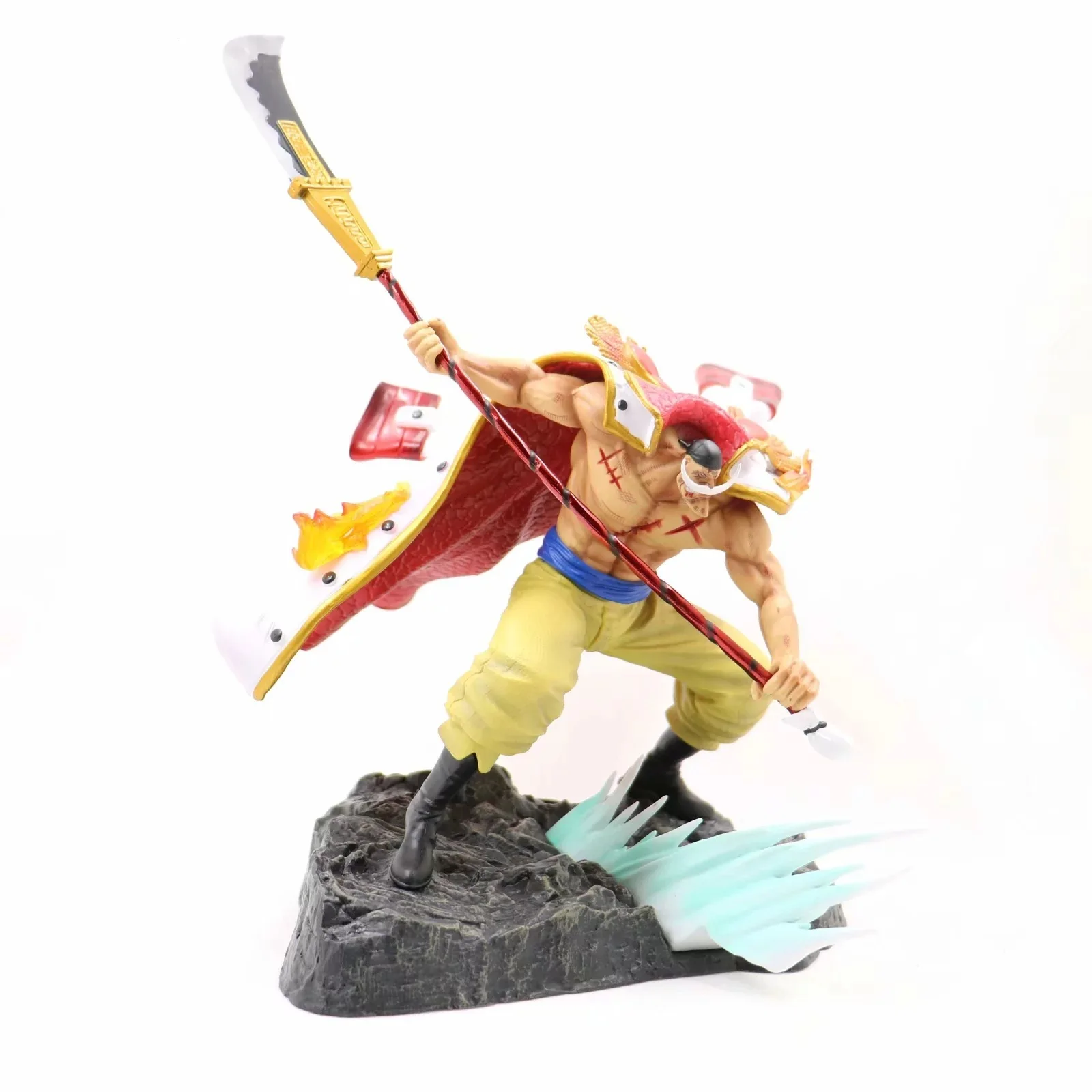 One-Piece-Action-Figure-GK-White-Beard-Edward-Newgate-Vs-Sakazuki-22cm-Pvc-Anime-KO-Model-Collection-Toy-Exquisite-Decoration