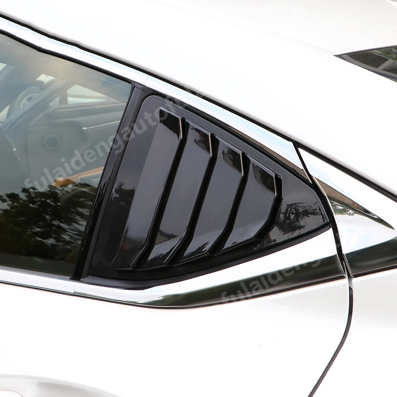 Для Lexus ES250/300 h- углеродное волокно ABS боковое вентиляционное Окно Крышка воздухозаборника крышка отделка автомобиля Стайлинг Аксессуары