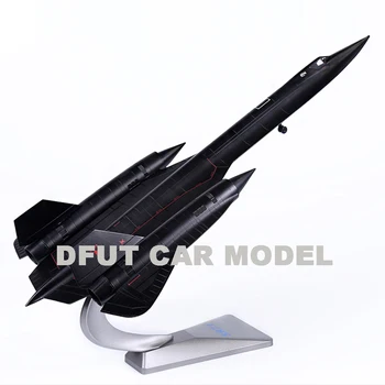 

1:72 Alloy Toy SR-71 Reconnaissance aircraft Model Of Children's Toy Car Original Authorized Authentic Kids Toys