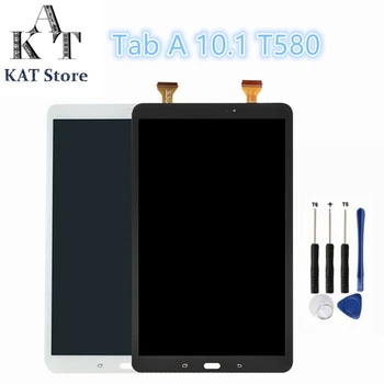 

KAT 10.1" LCD Display Touch Screen For Samsung Galaxy Tab A 10.1 SM-T580 SM-T585 LCD Assembly Best After-sales service