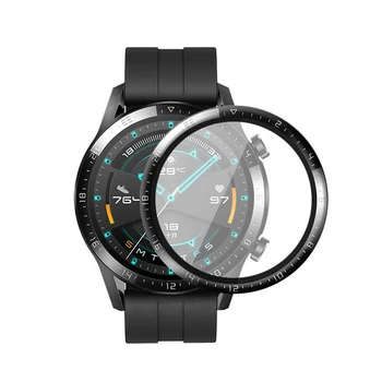 

screen protector For Huawei Watch GT 2 42mm/46mm Full Cover Film For Honor Magic watch 2 42mm 46mm Tempered Glass accessories