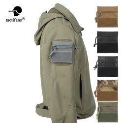 Bolsa táctica pequeña de nailon para almacenamiento, accesorio de almacenamiento portátil de camuflaje para chaleco, MK3, MK4