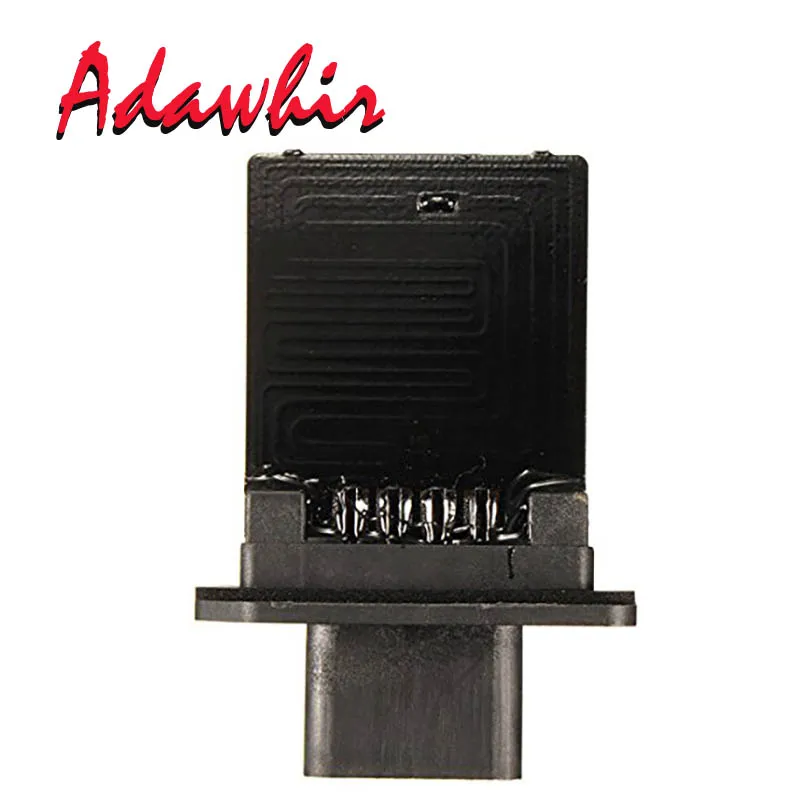 HVAC переднего вентилятора отопителя, резистор мотора 3F2Z18591AA 973-444 53-69629 для Ford Escape Expedition F-150 Fiesta 4 контакта F-250