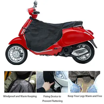 

New Oxford Cloth Scooters Leg Cover Knee Blanket Warmer Waterproof Windproof Motorcycle Winter Quilt
