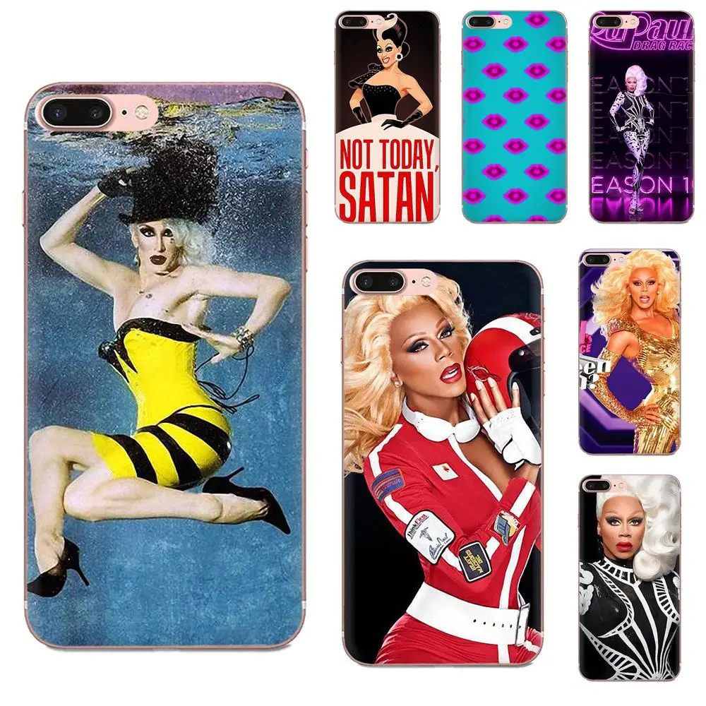 Мобильный телефон с принтом Shell Rupaul's Drag racing для Motorola G G2 G3 G4 G5 G6 G7 Plus Xiaomi Redmi Note 8 8A 8T