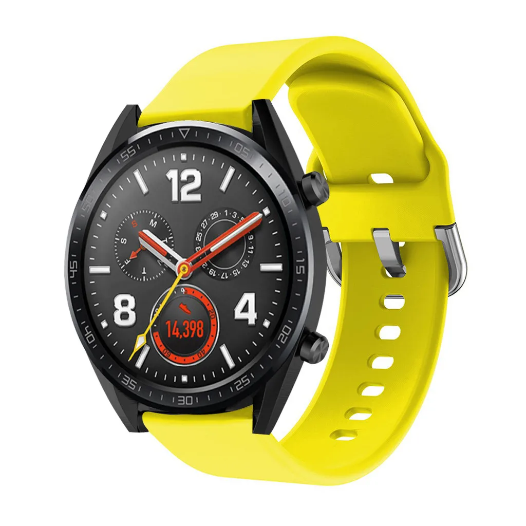 Модный Регулируемый мягкий сменный ремешок на запястье для часов huawei Watch GT Active 46 мм Honor Magic#40