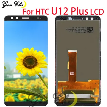 

For HTC U12 Plus LCD Digitizer For HTC U12+ U12 Plus 2Q55100 LCD Display Screen Touch Digitizer Panel Assembly Replace