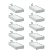 Filtre HEPA pour aspirateur CHUWI V3 iLife X5 V50 V3 + V5PRO ECOVACS CR130 cr120 CEN540 CEN250 ML009, 10 pièces