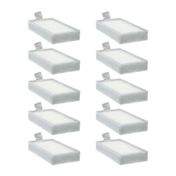 

10pc Vacuum Cleaner Filters HEPA Filter for CHUWI V3 iLife X5 V5 V50 V3+ V5PRO ECOVACS CR130 cr120 CEN540 CEN250 ML009 Cleaner