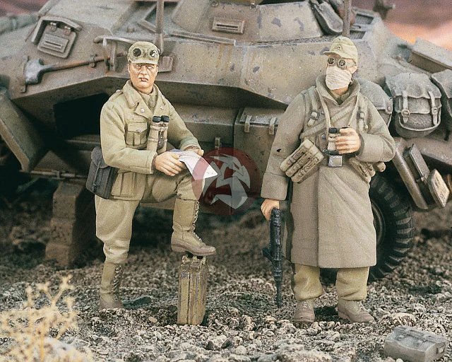 

1/35 Resin Model Building Kit Figure Scout