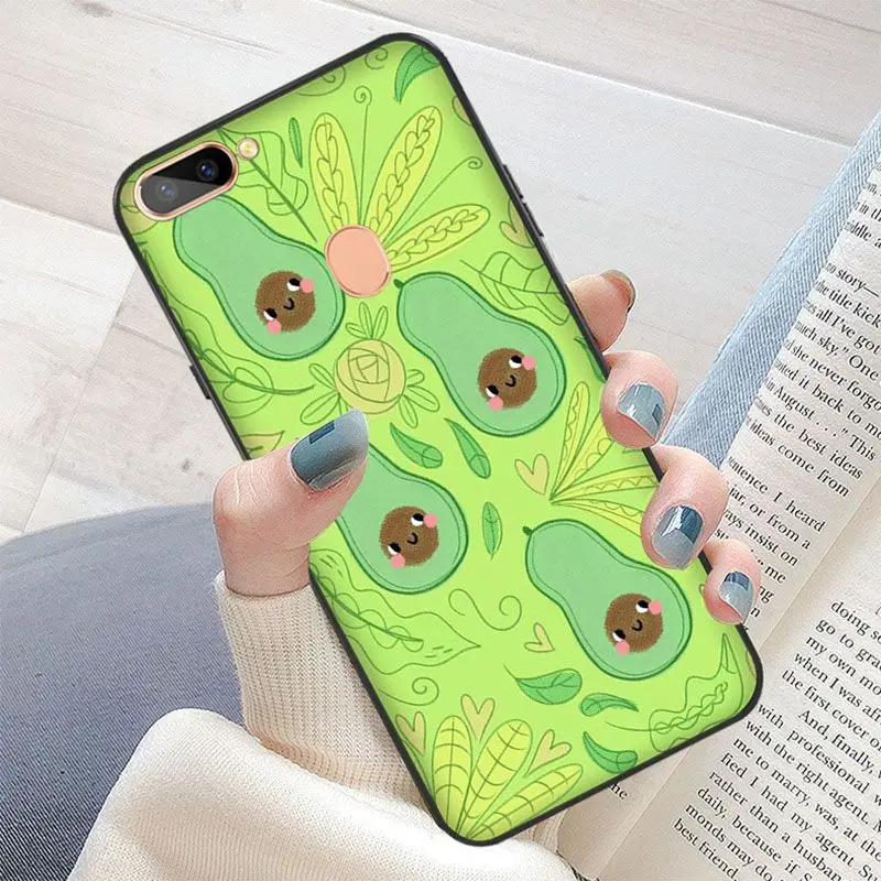 avocado aesthetic cute