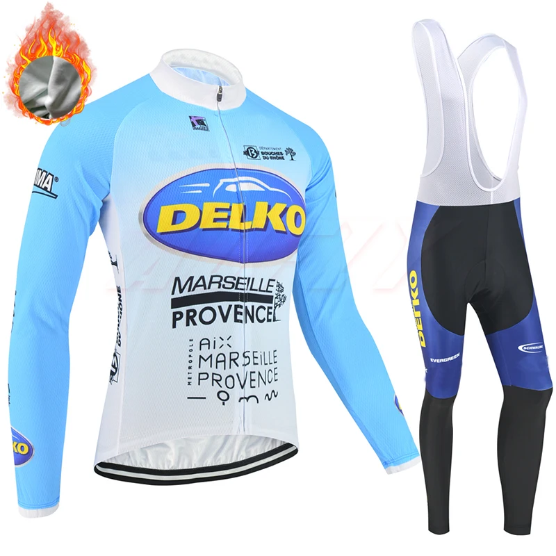 2020 руно pro team Delko Marseille Provence Италия power band Велоспорт Джерси комплект дышащая