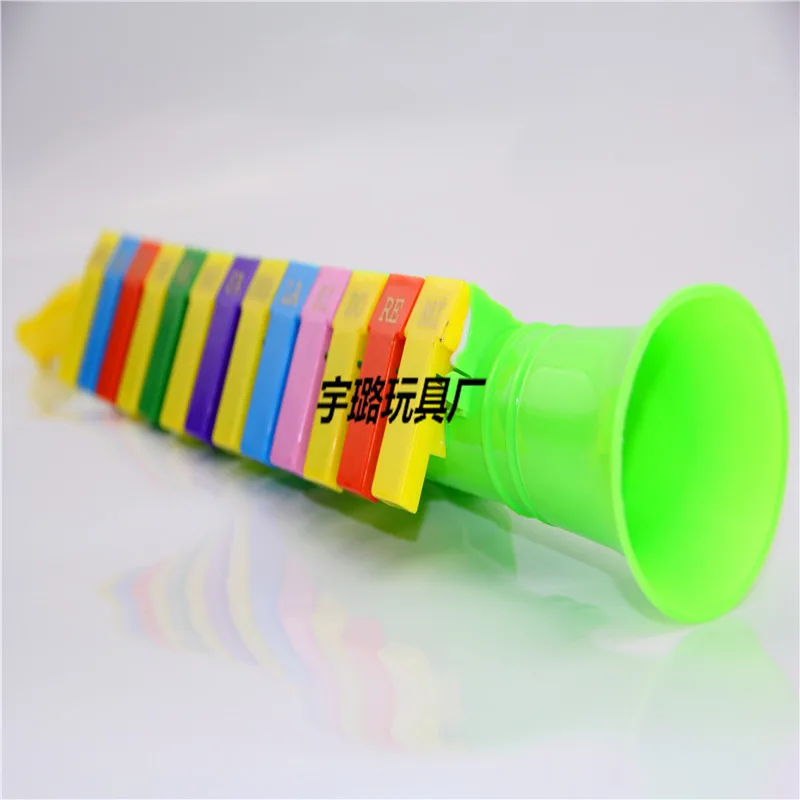 CHILDREN'S DAY Gift Hand 13 Key Hamonica Large Size Trumpet Plastic Harmonica CHILDREN'S Musical Instrument Stall Thermal