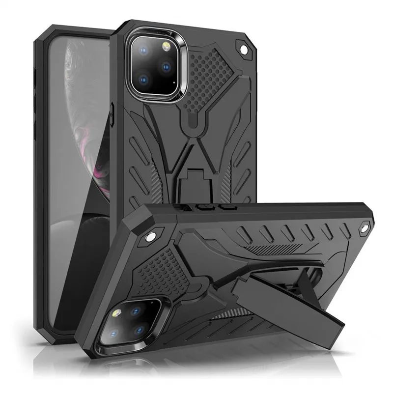 Противоударный армированный чехол для iPhone 11 Pro Max 5 5S SE 6 6S 7 8 Plus X XS XR полноразмерная