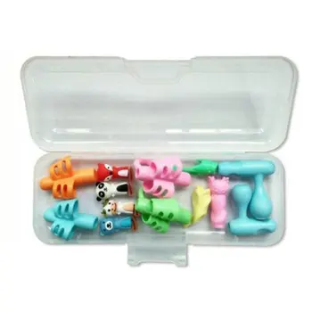 

Holding Pen Double Thumb Posture Correction Children Holding Pen Set Child Writing Tool Stationery