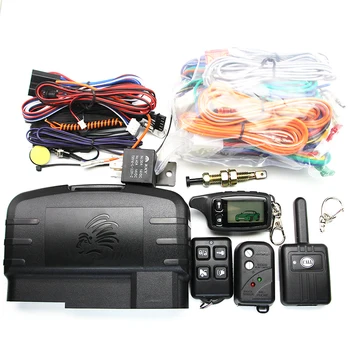 

TW9010 Anti-Theft Device Two-Way car remote starter TW9010 LCD Remote Engine Start 2-way Car Alarm Car Alarm for Car