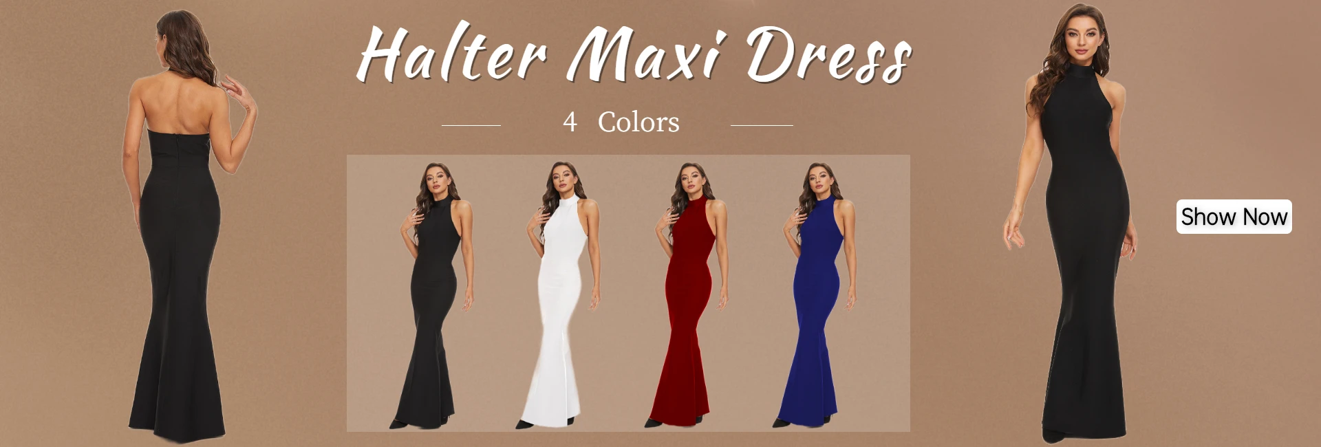 Women's Bandage Dress Off Shoulder Midi Bodycon Summer Sexy Elegant Rose Red Nightclub Evening Party Dresses for New Year 2022