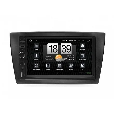 Штатная магнитола NavPilot DROID7 NPD7-CV-7272-07 для LADA Granta(2011-)(+ Камера заднего вида в подарок