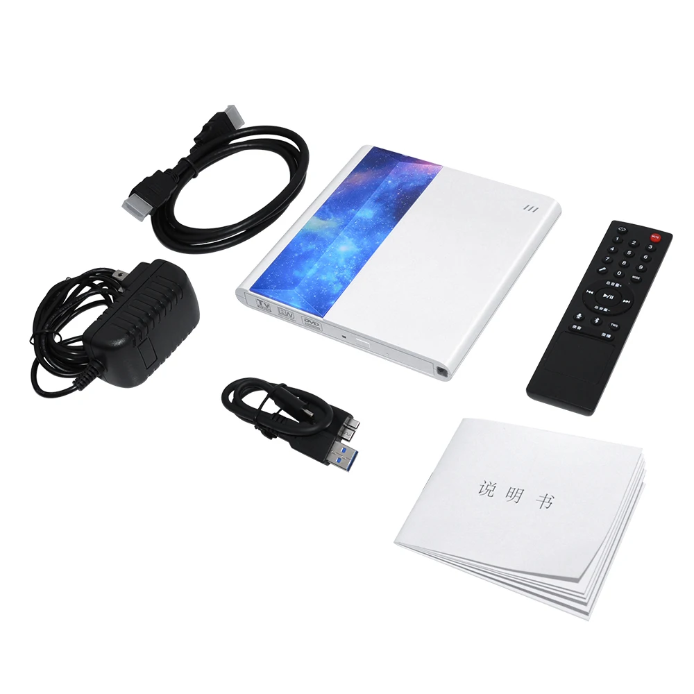Interface de Controle tv com Usb 3.0 e tipo c Deepfox Externo Drive Suporte Conexão Remoto Dvd - Imagem 6