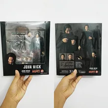 Mafex 070 Джон Вик фигурка модель игрушки кукла для детей подарок