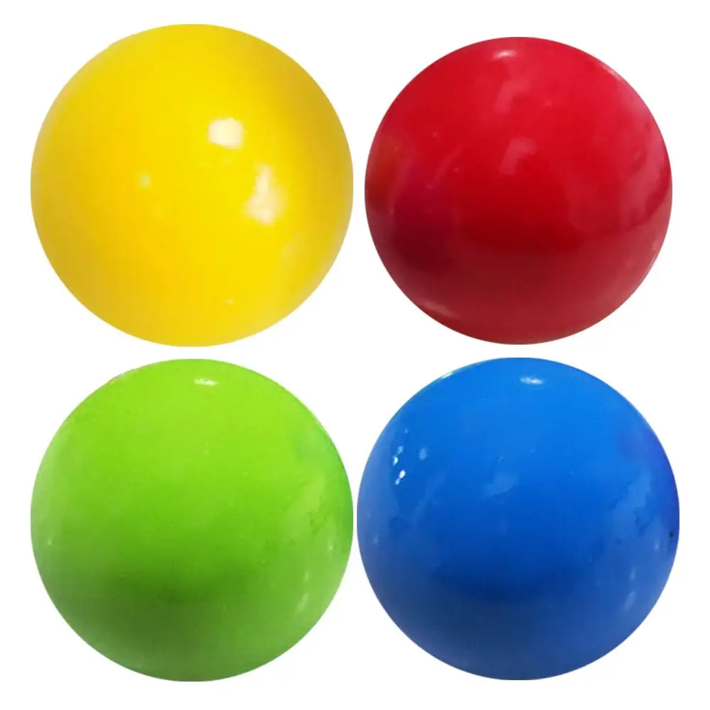 

Squeeze Toys Inflatable Balls Kids Toys Anti Stress Ceiling Wall Suction Balls for Children Toys Gifts