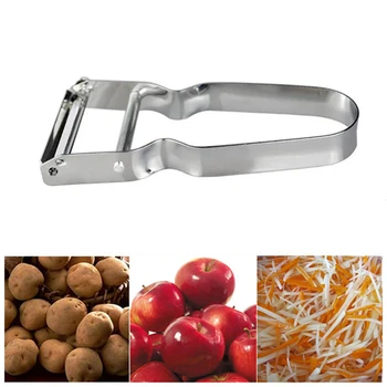 

New 2020 Simple Design Stainless Steel Material Potato Peeler Fruit And Vegetable Speed Slicer French Cutting Machine Planing
