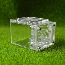  Mini Ant Nest Acrylic Anthill Nest Transparent Ant Farm Ants Villa House Ants Ecological Workshop Unique Handmade Gifts 