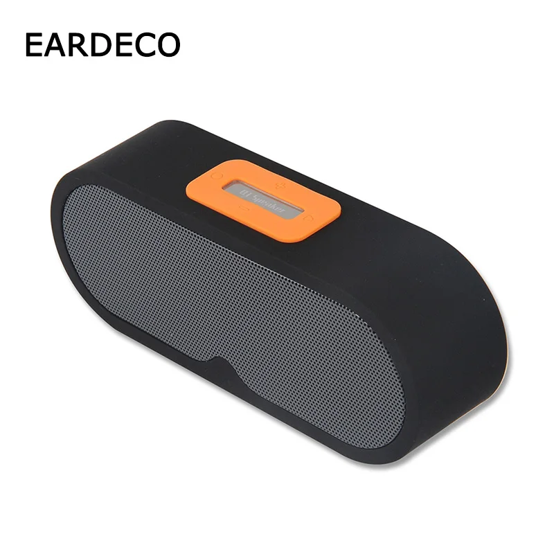 Динамик EARDECO Bluetooth с сабвуфер Hi-Fi Колонка портативный динамик для открытого воздуха музыка беспроводной динамик s громкий динамик бас TF FM