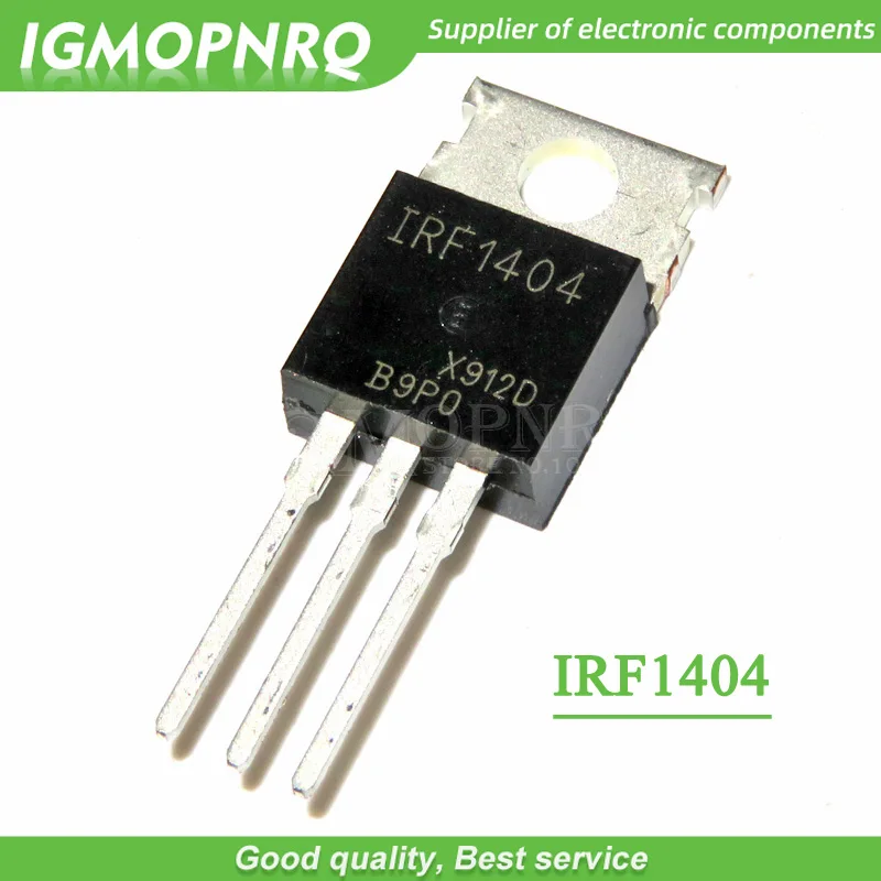 Бесплатная доставка 10 шт./лот IRF1404 162A 40V MOS FET TO-220 новый оригинальный | Электронные