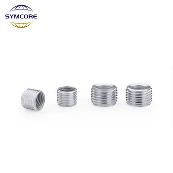 

5pieces M6-M8,M4 M6 to M10, M8 to M10, M10 to M12/M14 inner outer threaded hollow tube coupler conveyer Sliver adapter screw