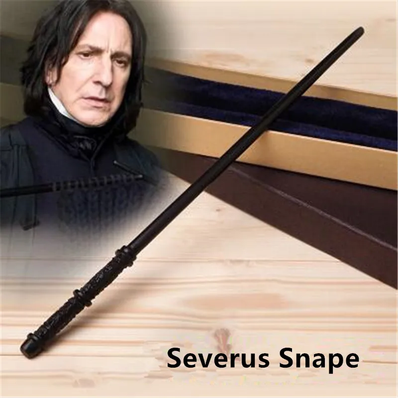 Style 8 Severus Горячая новинка фильм Волшебная школа Хогвартс Волшебная палочка Студенческие костюмы для косплея реквизит Гермиона палочка игрушка подарок на вечеринку в честь Хэллоуина - Цвет: Style 8 Severus