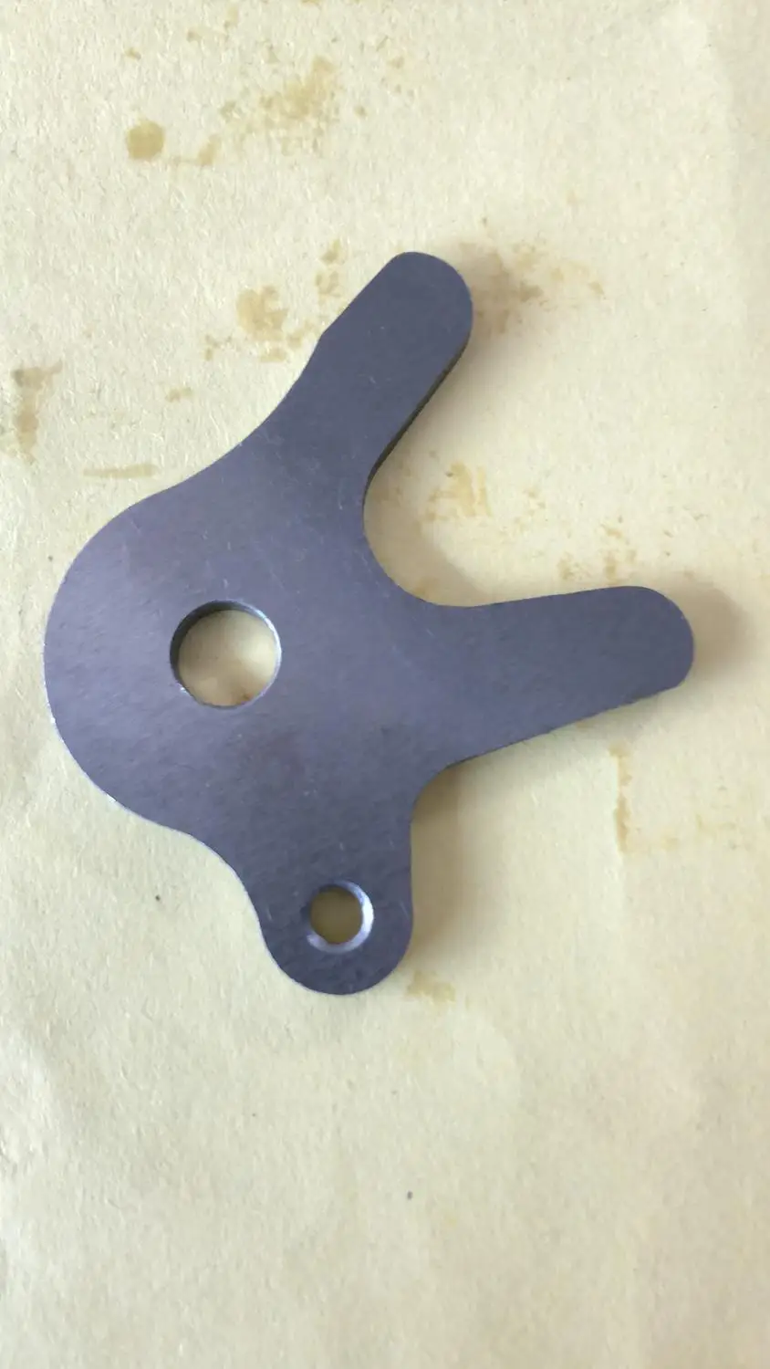 

10-4011-0-150 (C.A.) SPREADER WEDGE USED FOR REECE 101 SEWING MACHINE SEWING MACHINE SPARE PARTS